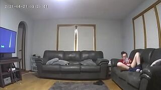 Я нанял няню, но шлюха показалась скрытой камерой - порно видео