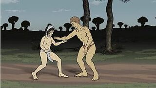 фэнтезийный бой - порно видео