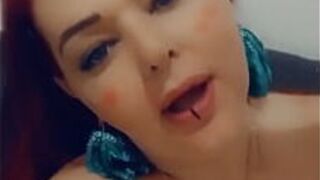 Рыжая с аналом роковой модели делает глубокий минет в Шапеко - порно видео