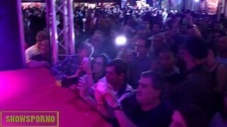 Шибари-шоу горячих подростков - порно видео