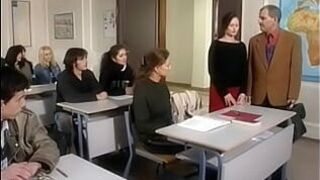 жена итальянского профессора - порно видео