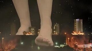 Великанша рост - порно видео