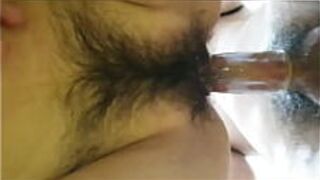 Трахаю в жопу, моя любовь все еще липкая - порно видео