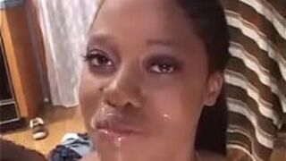 Черный пиздец в ее жопа - порно видео