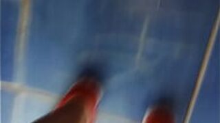 Подкрадывающееся видео, которое я только что узнал, так красиво - порно видео